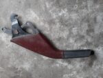 944.424.049.00 Handbrake Lever bordeaux Red Porsche 944 Type 2