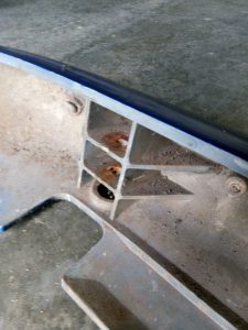 Achterbumper - Rear Bumper 477.807.313 Porsche 924