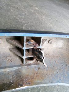 Achterbumper - Rear Bumper 477.807.313 Porsche 924