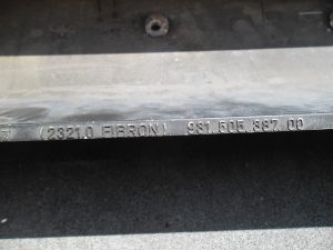 Rear Bumper 931.505.387.00