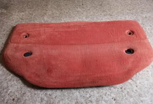986.551.039.01 Interior carpet engine cover