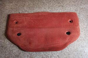 986.551.039.01 Interior carpet engine cover