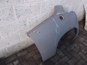 Achterflank Rechts - Body Part Rear Right. Porsche 924