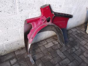 Achterflank Rechts - Body Part Rear Right. Porsche 924