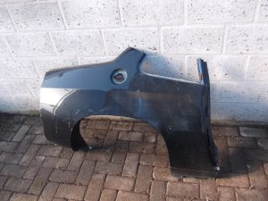 Achterflank rechts - Body Part Rear Right. Porsche 924