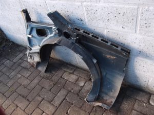 Achterflank rechts - Body Part Rear Right. Porsche 924