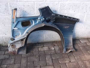 Achterflank rechts - Body Part Rear Right. Porsche 924