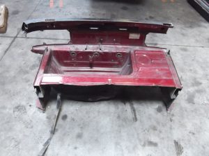 Achterkant - Rear body part Porsche 944