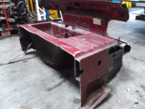 Achterkant - Rear body part Porsche 944