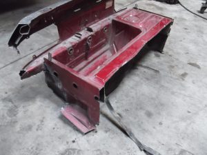 Achterkant - Rear body part Porsche 944