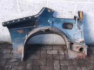 Linker Achterflank Porsche 924.