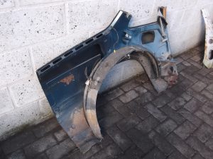 Linker Achterflank Porsche 924.