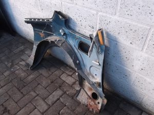 Linker Achterflank Porsche 924.