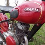 Motor Sparta 1954 Victoria