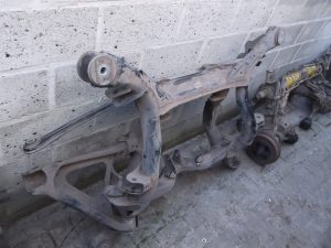 Subframe Achter 7L0599303B Porsche Cayenne
