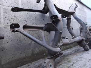 Subframe Achter 7L0599303B Porsche Cayenne