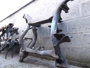 Subframe Achter 7L0599303B Porsche Cayenne
