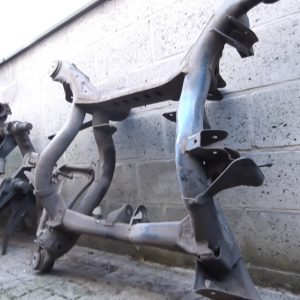 Subframe Achter 7L0599303B Porsche Cayenne