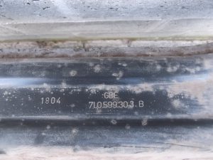 Subframe Achter 7L0599303B Porsche Cayenne