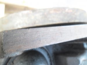 Motorblok - Engine Porsche 924 Turbo. Motorcode 31 01 1452.