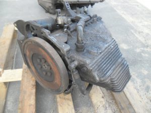 Motorblok - Engine Porsche 924 Turbo. Motorcode 31 01 1452.