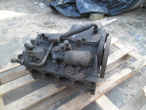 Motorblok - Engine Porsche 924 Turbo. Motorcode 31 01 1452.