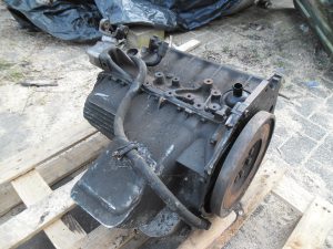 Motorblok - Engine Porsche 924 Turbo. Motorcode 31 01 1452.