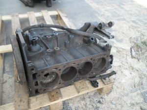 Motorblok - Engine Porsche 924 Turbo. Motorcode 31 01 1452.