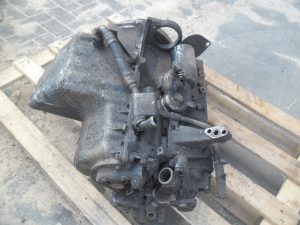 Motorblok - Engine Porsche 924 Turbo. Motorcode 31 01 1452.