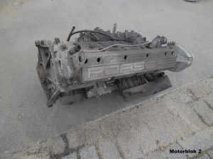 Motorblok Porsche 944. 944.101.110.1R, M44-05, 0046-3. 928.105.153.02.