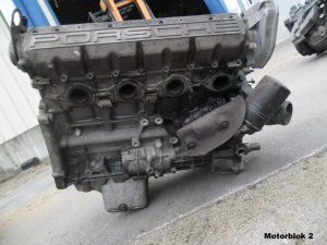 Motorblok Porsche 944. 944.101.110.1R, M44-05, 0046-3. 928.105.153.02.