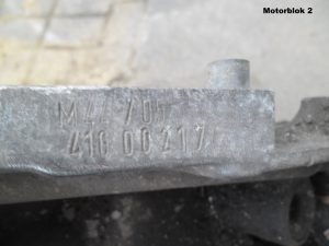 Motorblok Porsche 944. 944.101.110.1R, M44-05, 0046-3. 928.105.153.02.