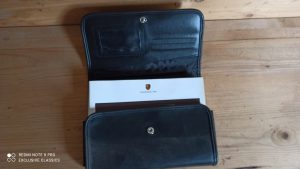 Opbergmapje-instructieboekjes-Handleidingen-Porsche-Cayenne