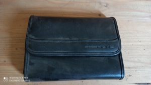 Opbergmapje-instructieboekjes-Handleidingen-Porsche-Cayenne