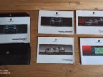 Opbergmapje-instructieboekjes-Handleidingen-Porsche-Cayenne