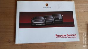 Opbergmapje-instructieboekjes-Handleidingen-Porsche-Cayenne