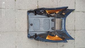 Rear Centre Console 928.522.067.079 & 928.522.063.079