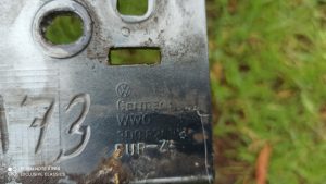 Fender Front Right. 3D0 821 254 F