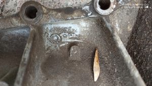 Muffler mounting Bracket 477253243