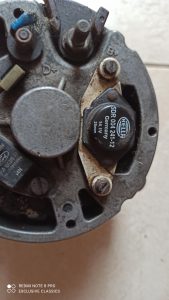 Alternator 1126 610 059 & 5DR004241-12