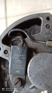 Alternator 1126 610 059 & 5DR004241-12