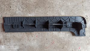 Carpet Floor Trim cover 7L5.863.527.L & 7L0.863.527.K