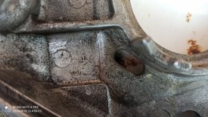 Camshaft side cover 9441051291R