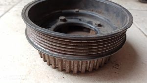 Gear Wheel with Crankshaft Pulley 94410220905 & 94410711612