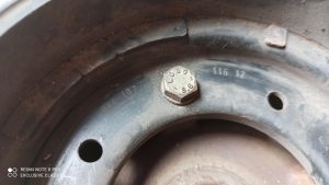 Gear Wheel with Crankshaft Pulley 94410220905 & 94410711612