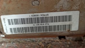 7L0419501N & 4E0905852C