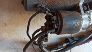 Startmotor Bosch Porsche 944 Type 1