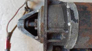 Startmotor Bosch Porsche 944 Type 1
