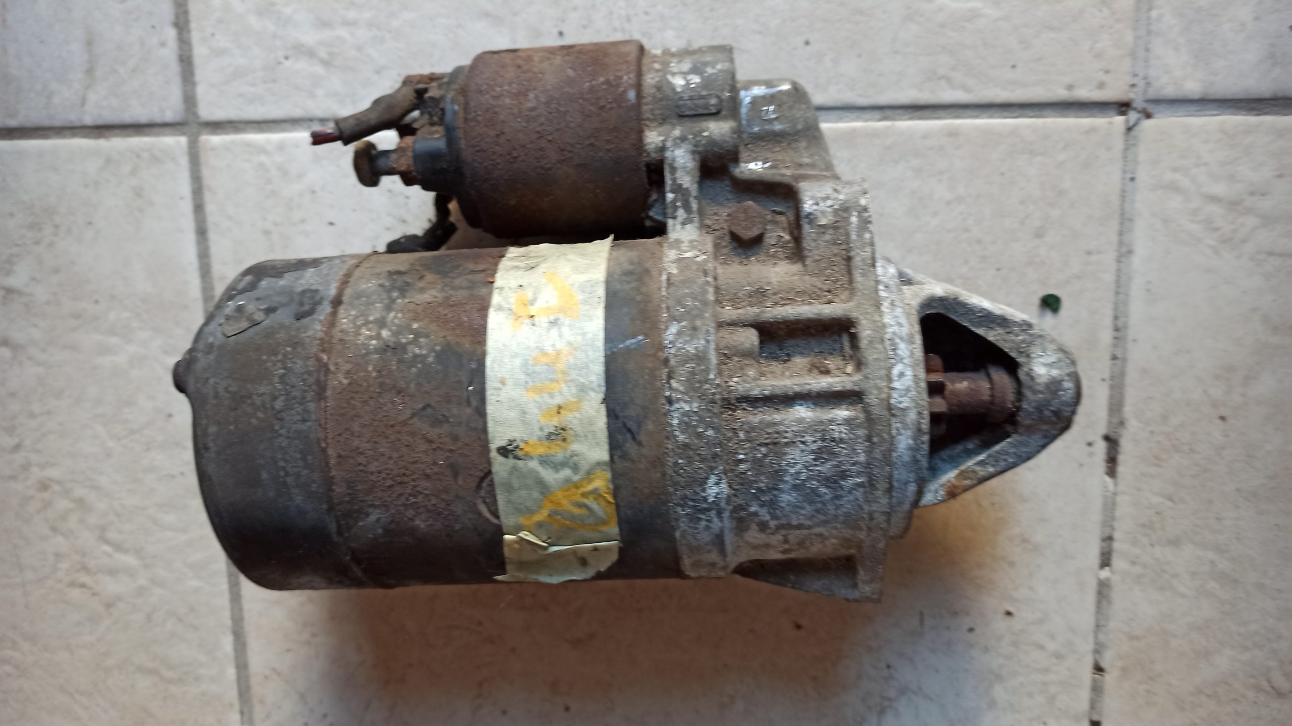 Startmotor Bosch 0031311134 & 047911023A