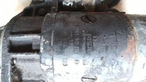 Startmotor Bosch 0 001 311 118 & 046 911 023